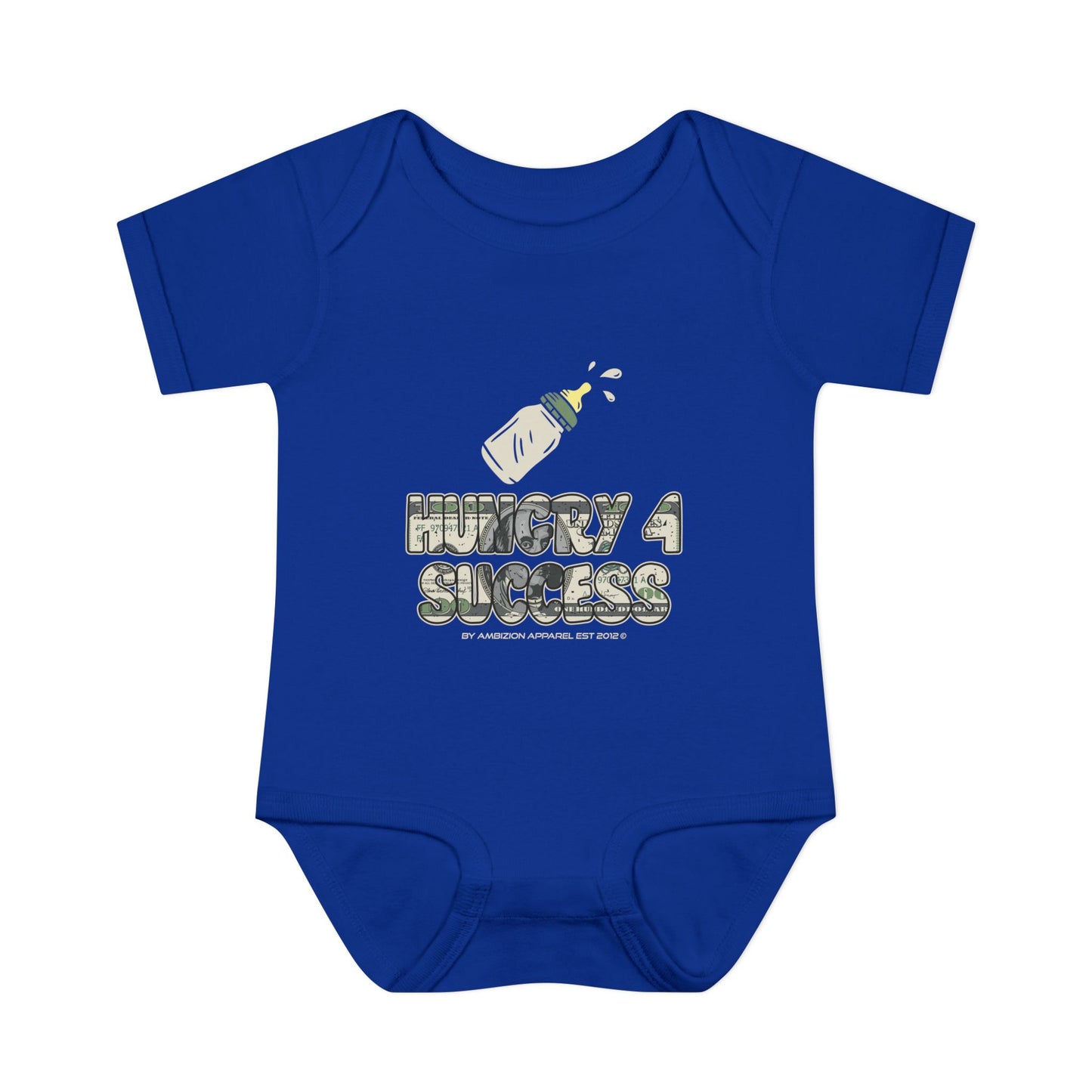 "Hungry 4 Success" Infant – Cute Onesie