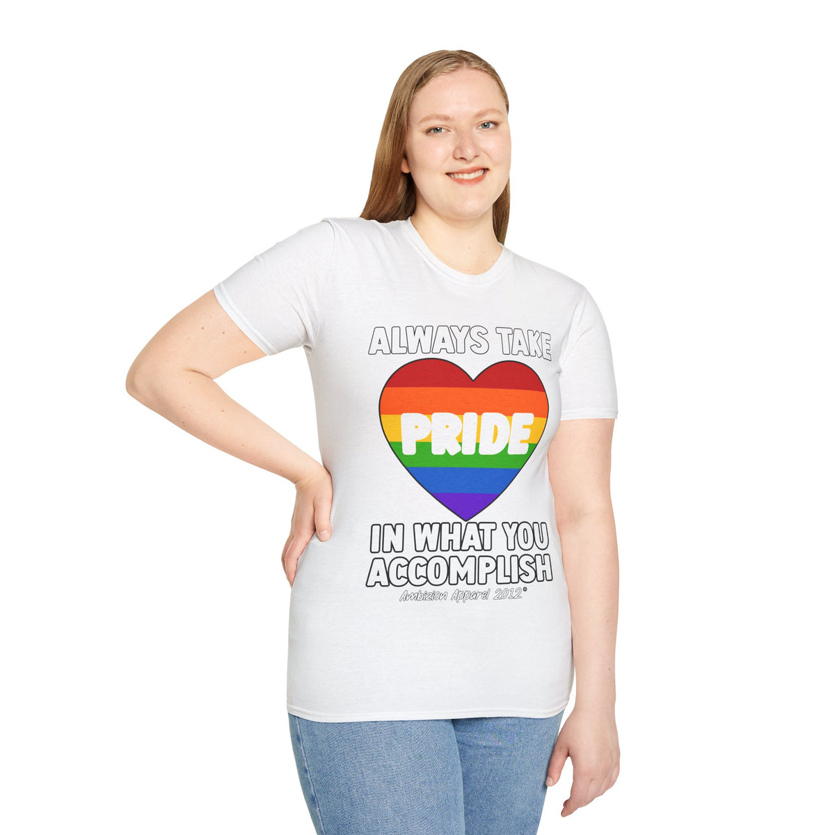 Always Take Pride Unisex T-Shirt (LGBTQ)