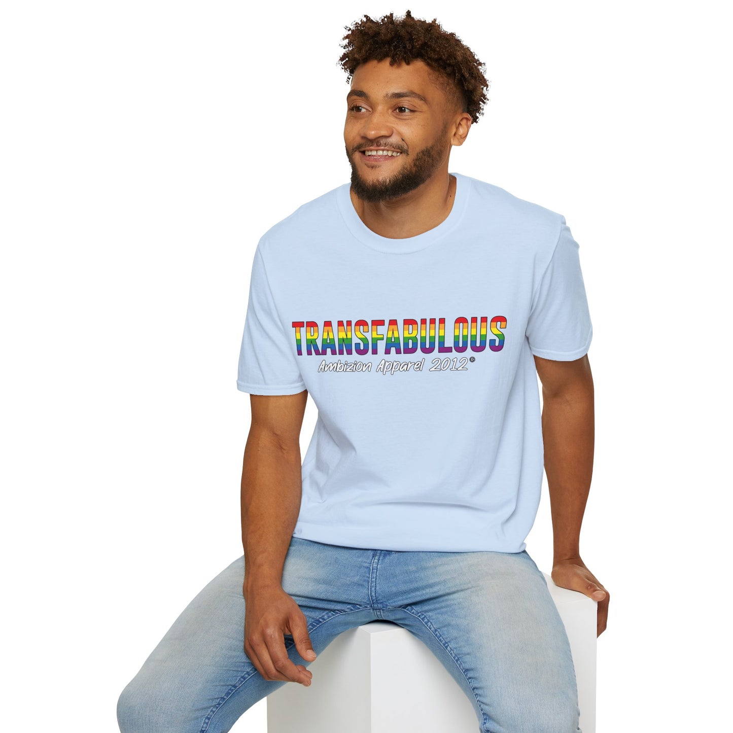 Transfabulous Unisex T-Shirt (LGBTQ)