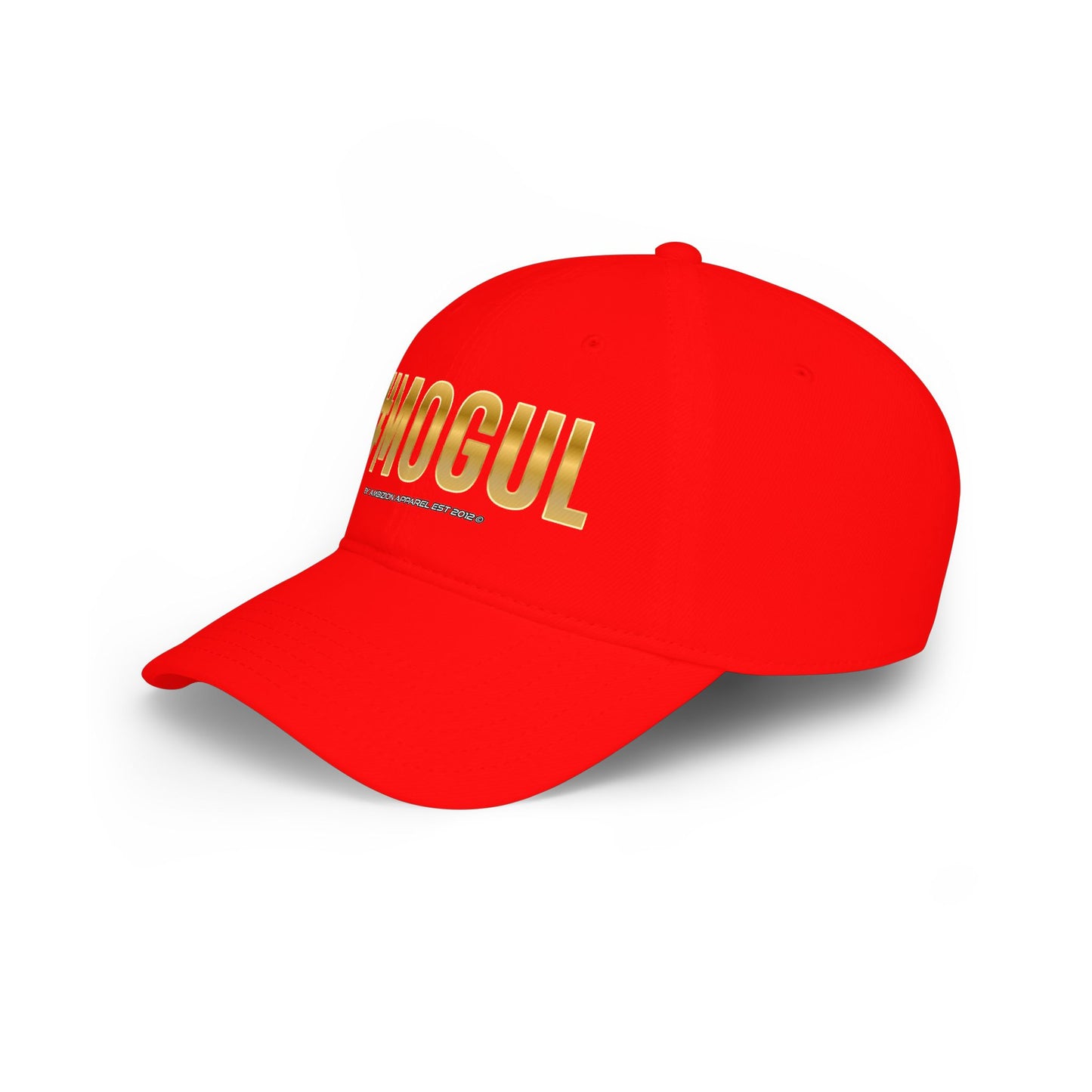 #Mogul Low Profile Baseball Cap