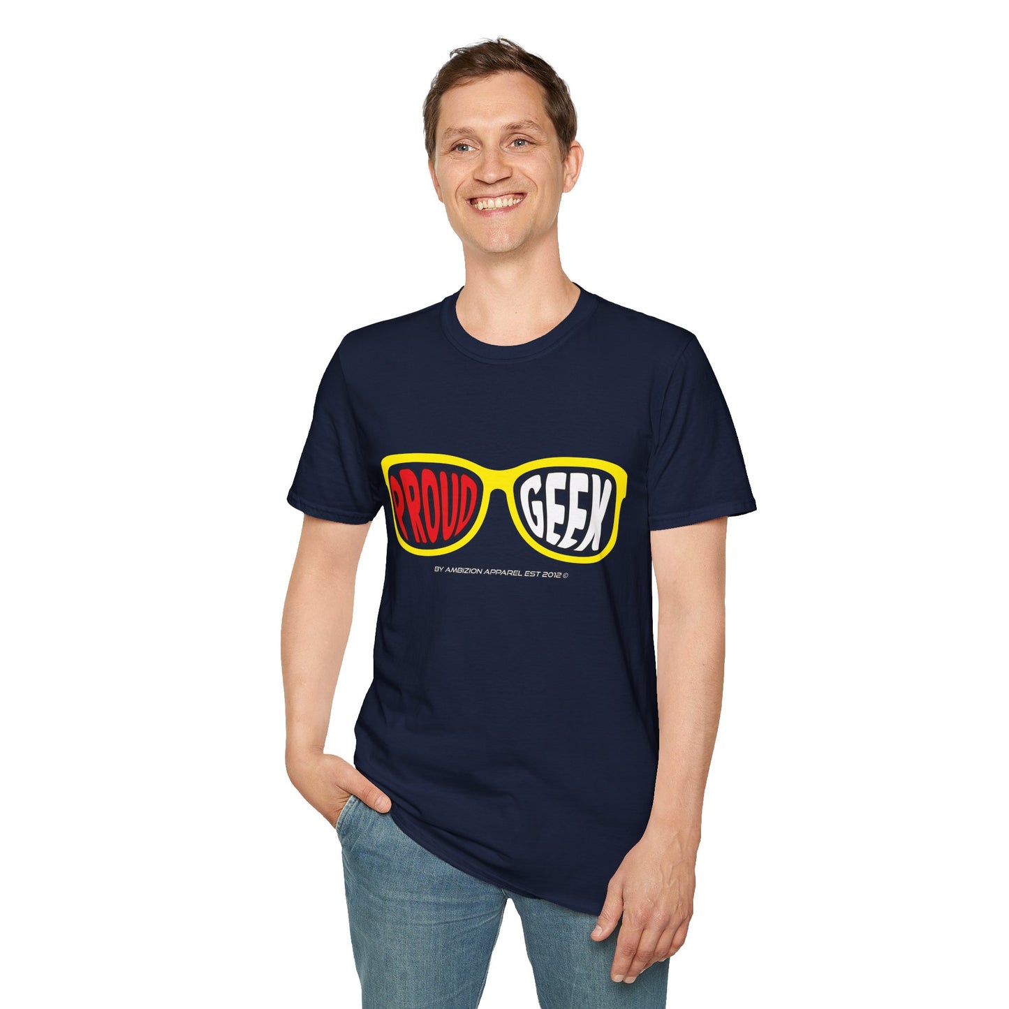 Proud Geek Unisex T-Shirt