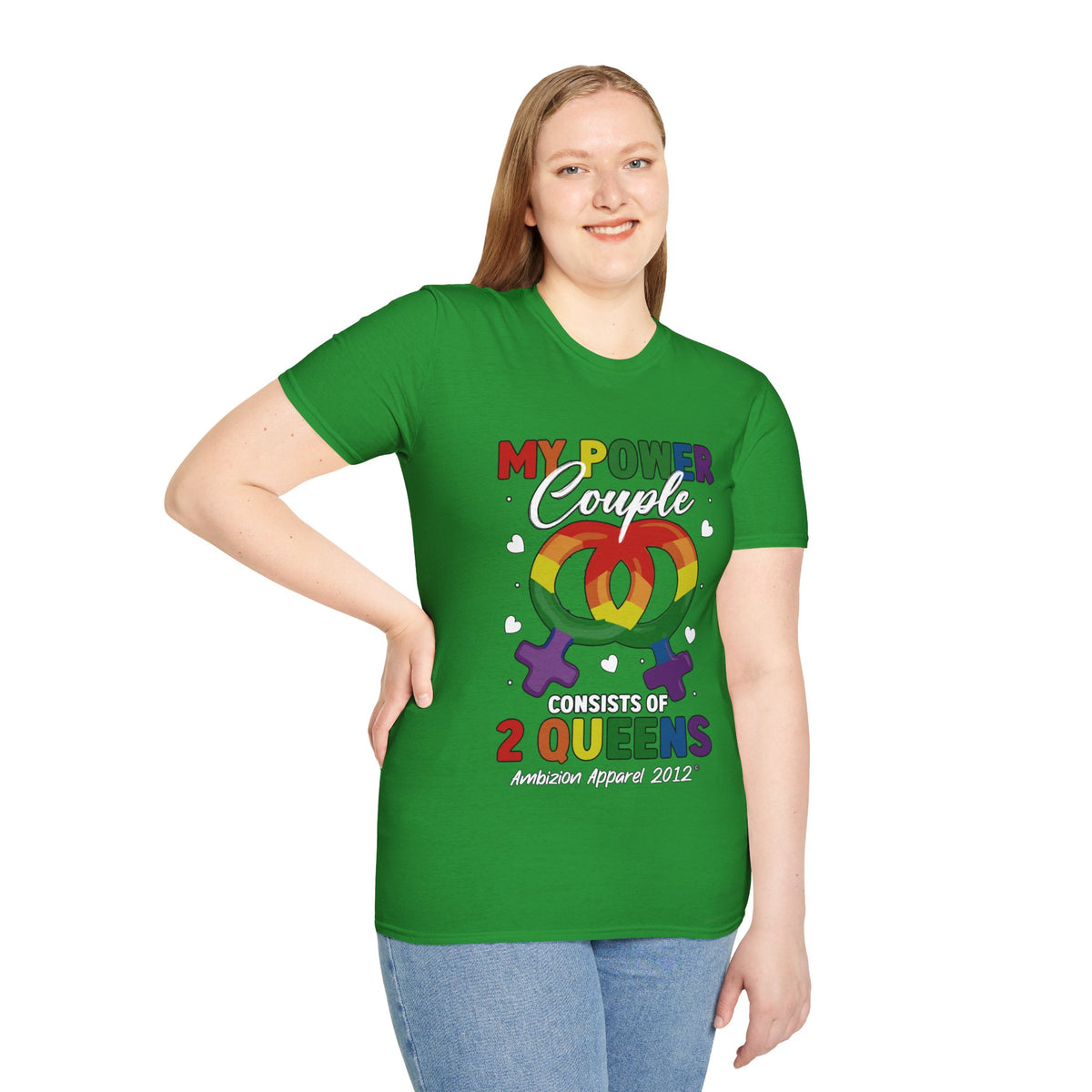 My Power Couple 2 Queens T-Shirt (LGBTQ)