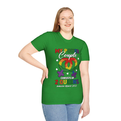 My Power Couple 2 Queens T-Shirt (LGBTQ)