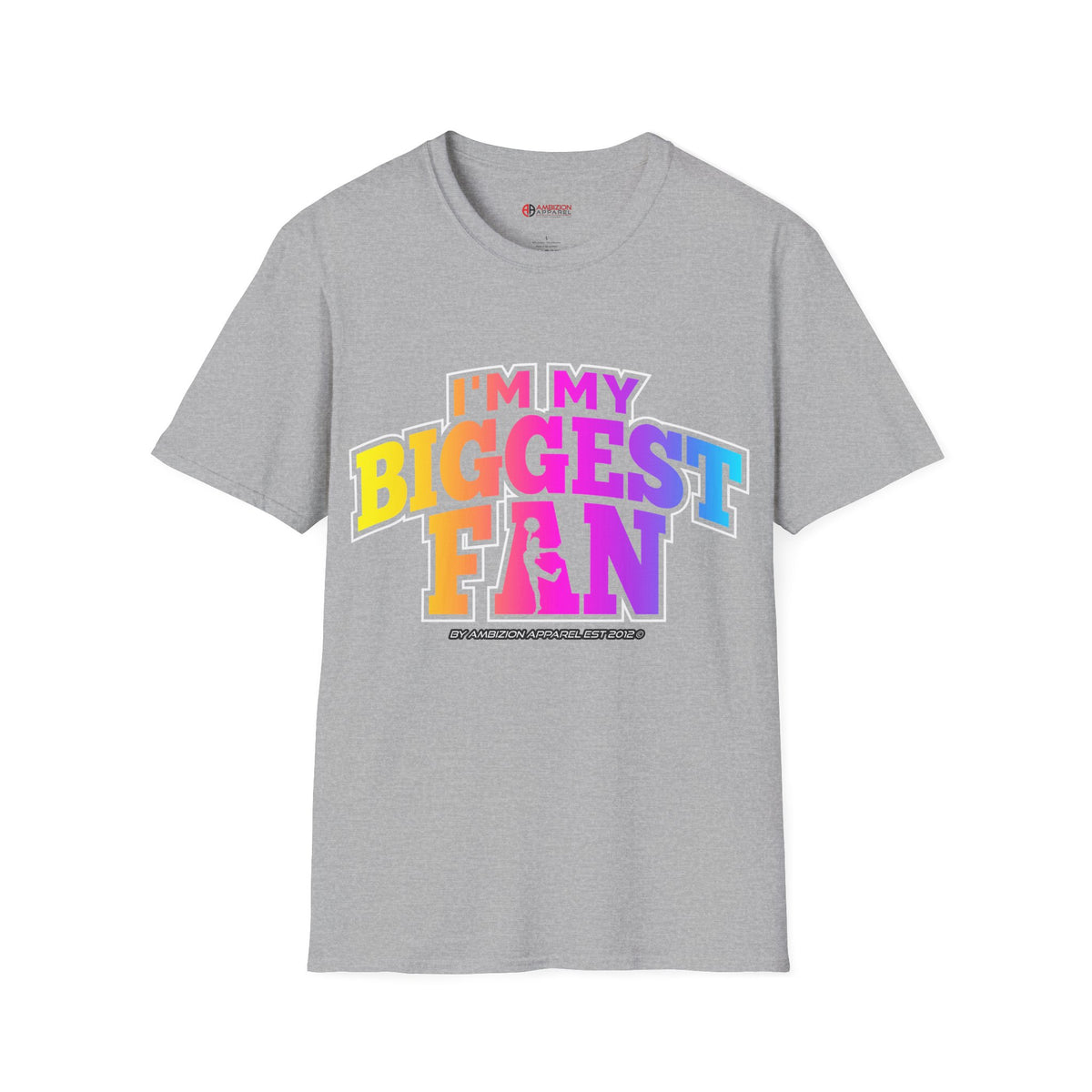 I'm My Biggest Fan Cheerleader Unisex T-Shirt