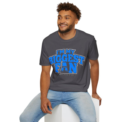 I'm My Biggest Fan Wrestler Unisex T-Shirt