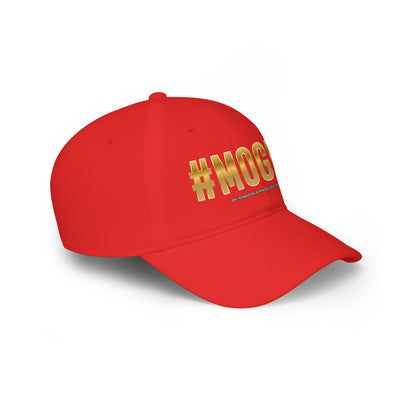 #Mogul Low Profile Baseball Cap