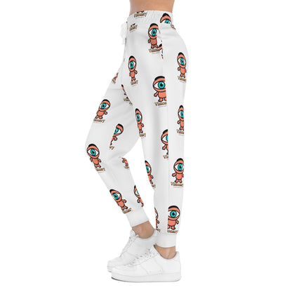 Unisex Visionary Joggers — White