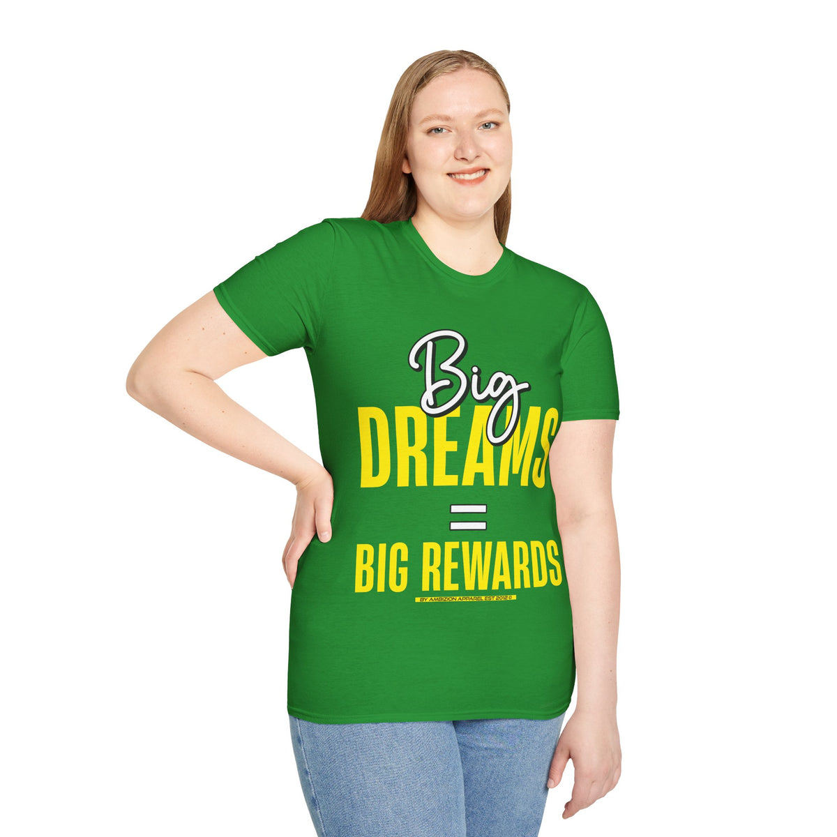 Big Dreams Big Rewards Unisex T-Shirt