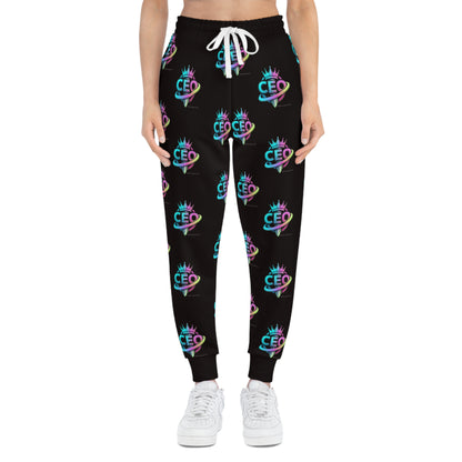 Unisex CEO Joggers — White