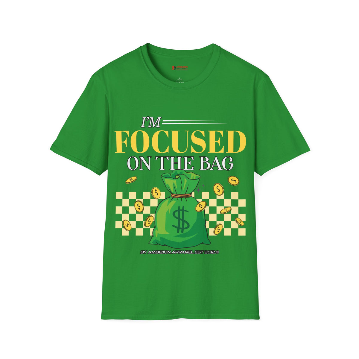 I'm Focused on the Bag Unisex T-Shirt