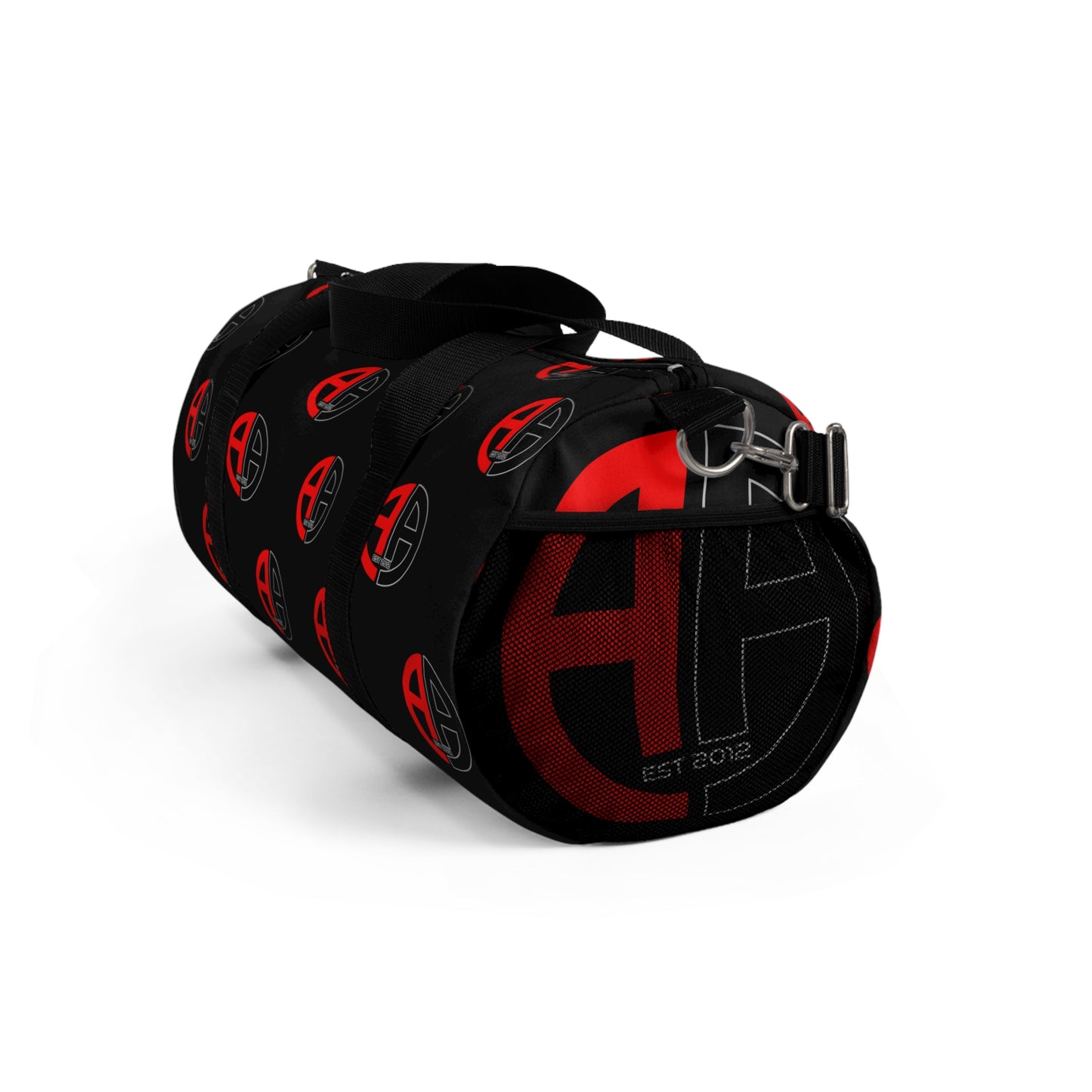 Ambizion Apparel Signature Black Duffel Bag