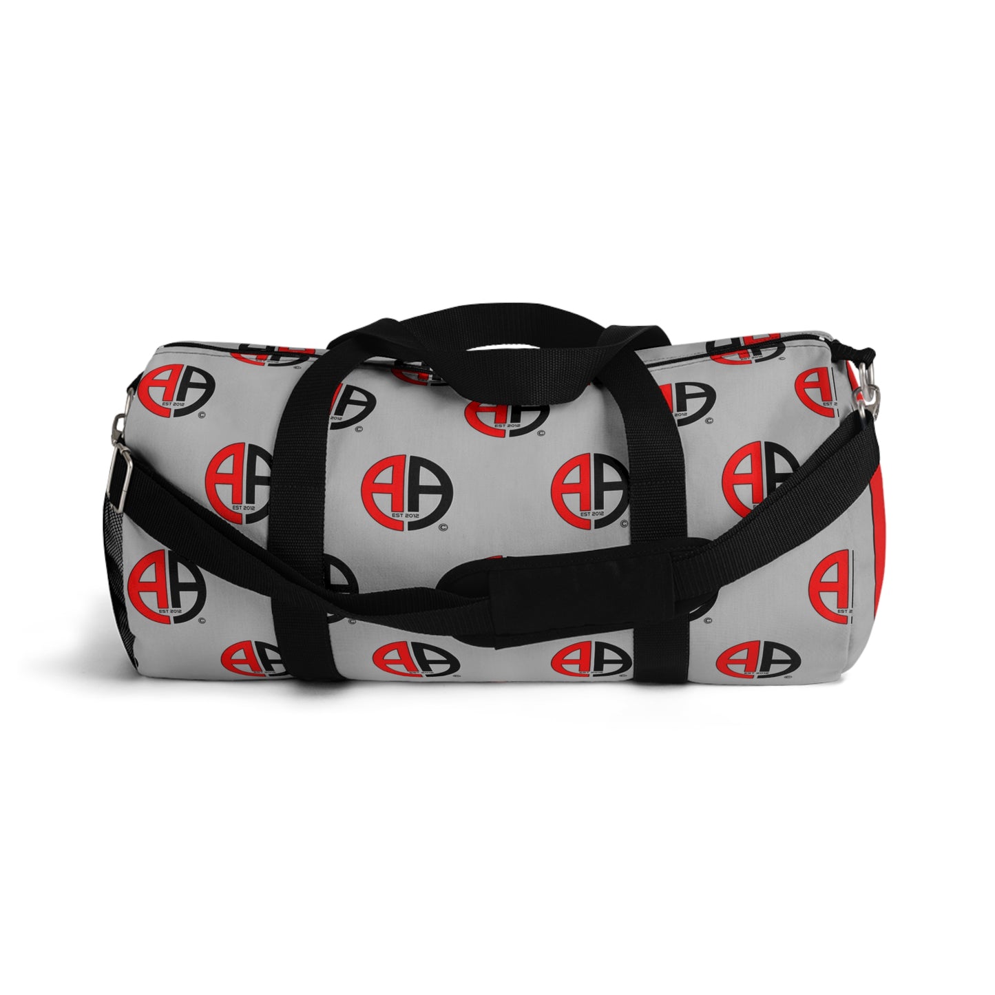 Ambizion Apparel Signature Gray Duffel Bag