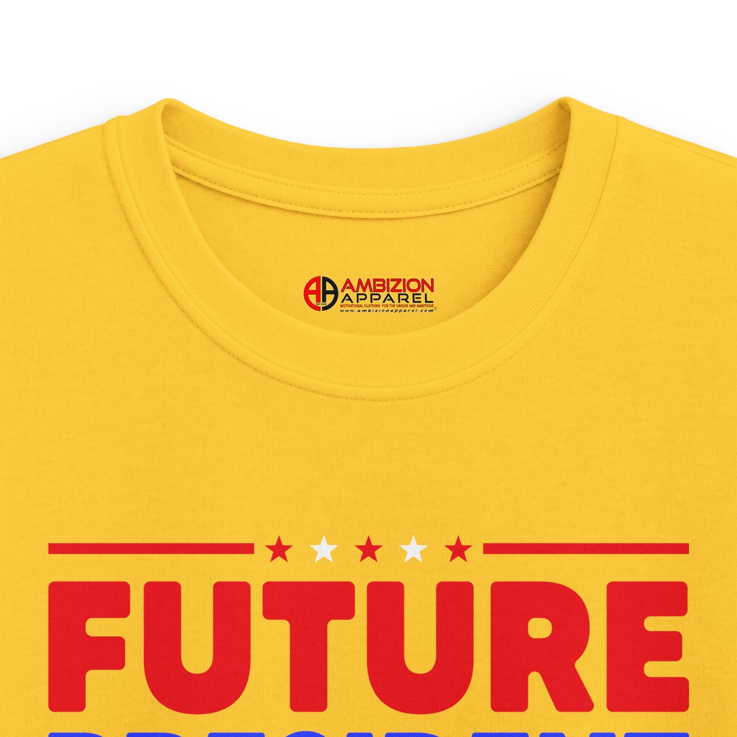 Future President Kids Unisex Tee