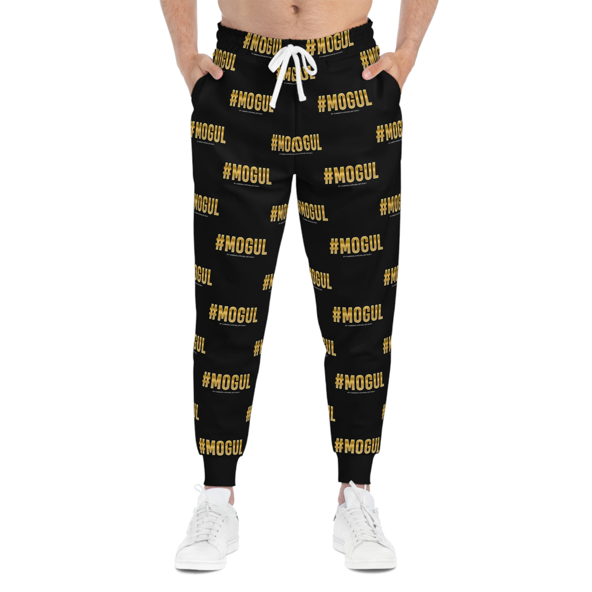 Unisex #Mogul Joggers — Black