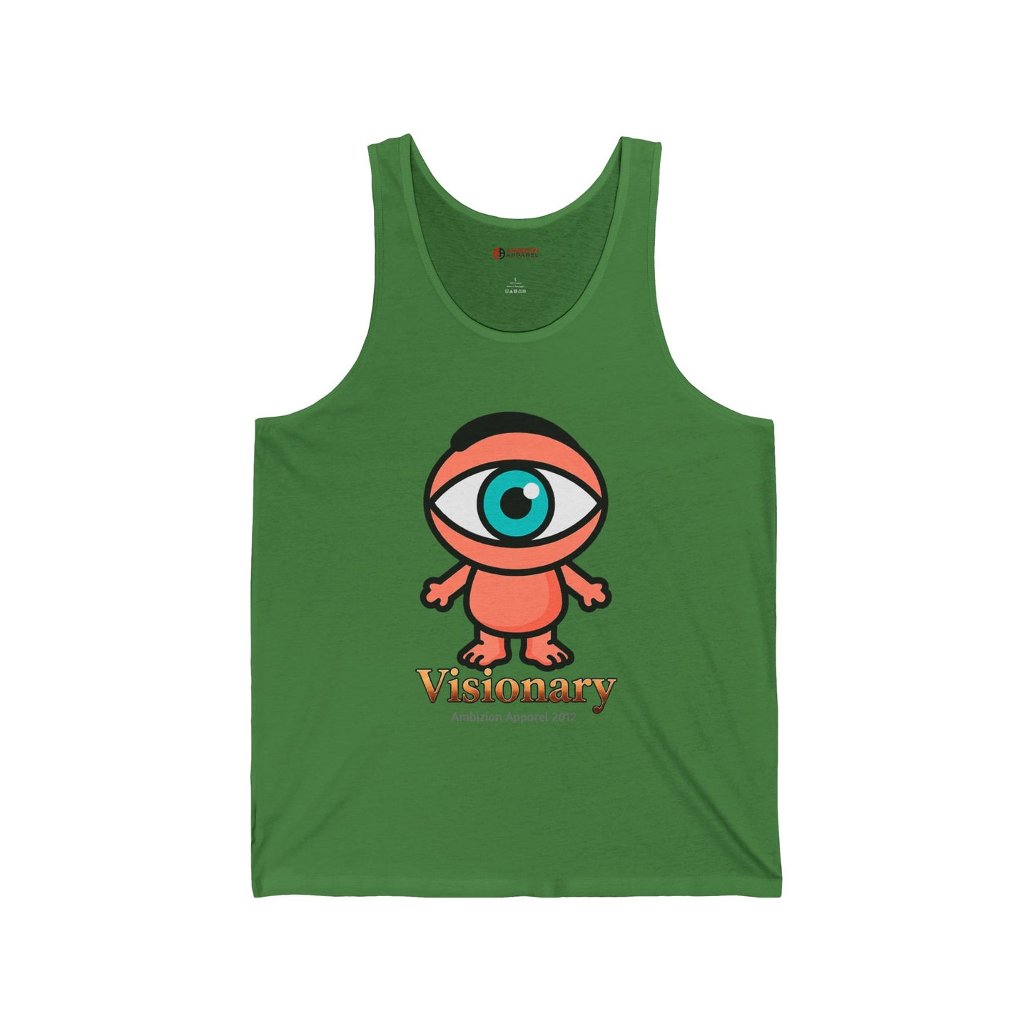 Visionary Tank Top —Fitness Tee