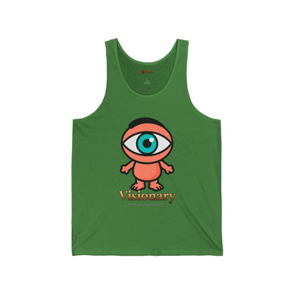 Visionary Tank Top —Fitness Tee