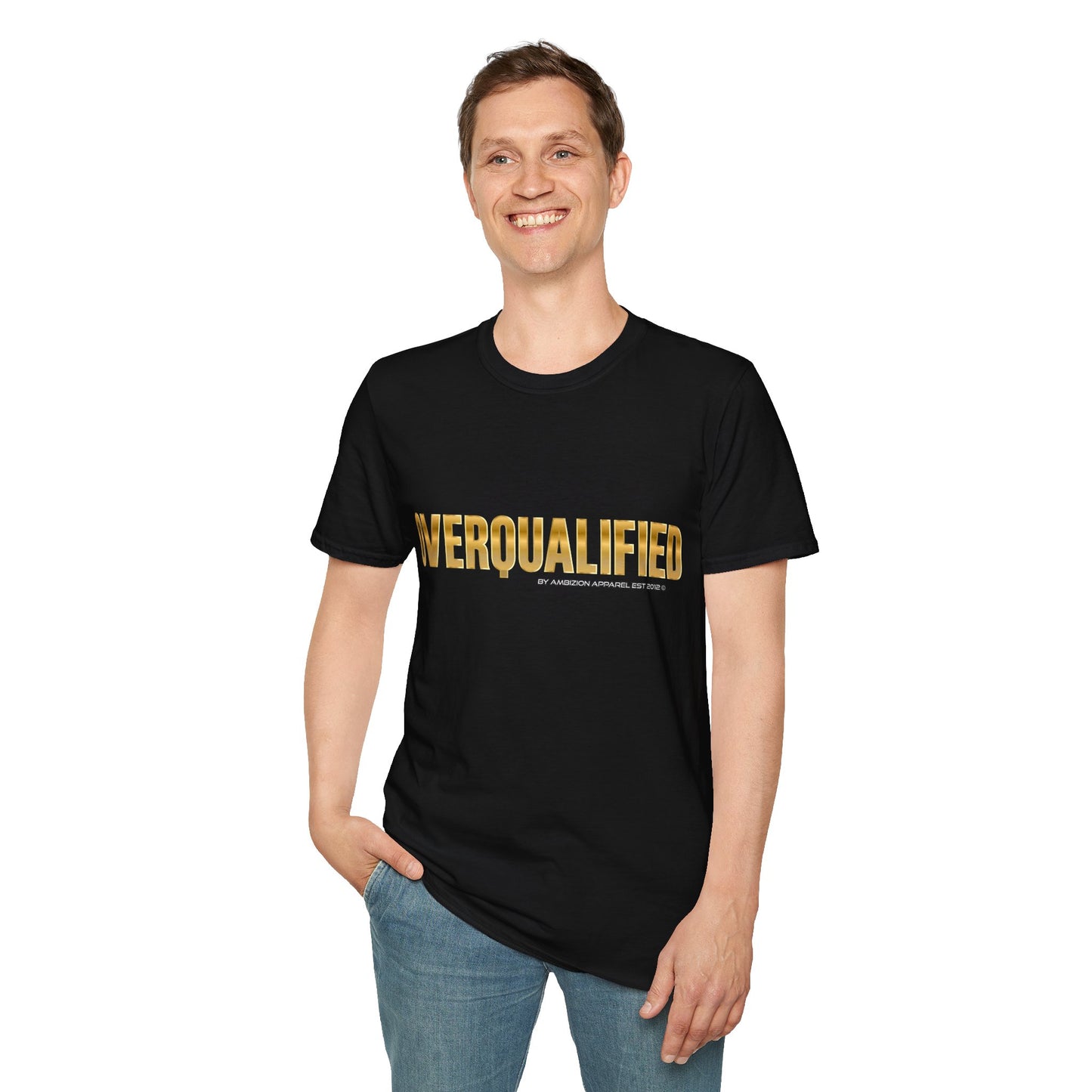 Overqualified Unisex T-Shirt