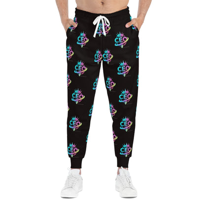 Unisex CEO Joggers — White