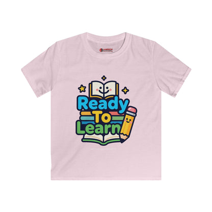 Ready To Learn Kids Unisex Tee