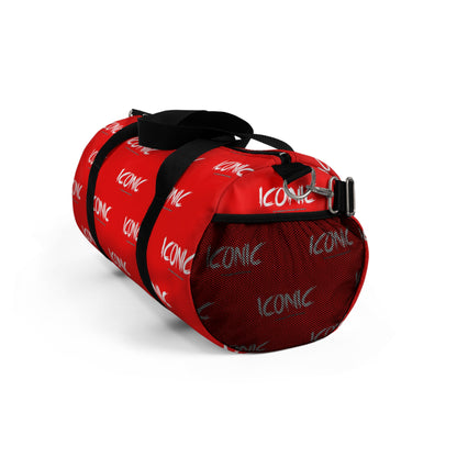 Iconic Red Duffel Bag — Bold Travel & Gym Tote