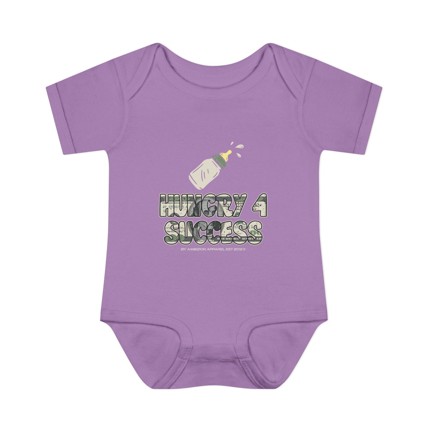"Hungry 4 Success" Infant – Cute Onesie