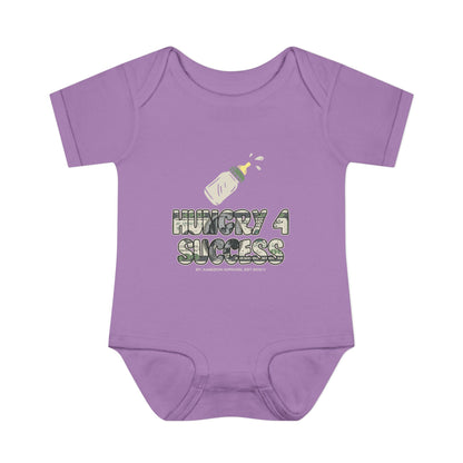 "Hungry 4 Success" Infant – Cute Onesie
