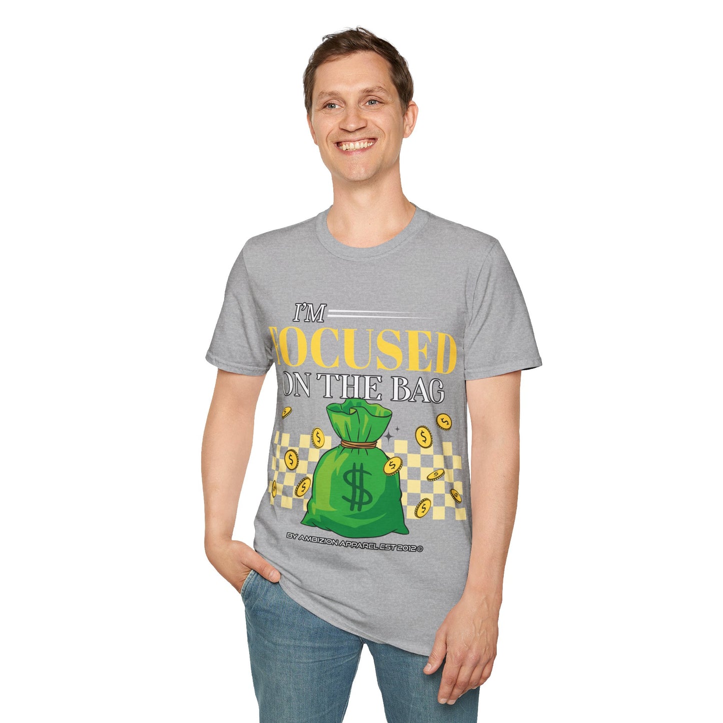 I'm Focused on the Bag Unisex T-Shirt