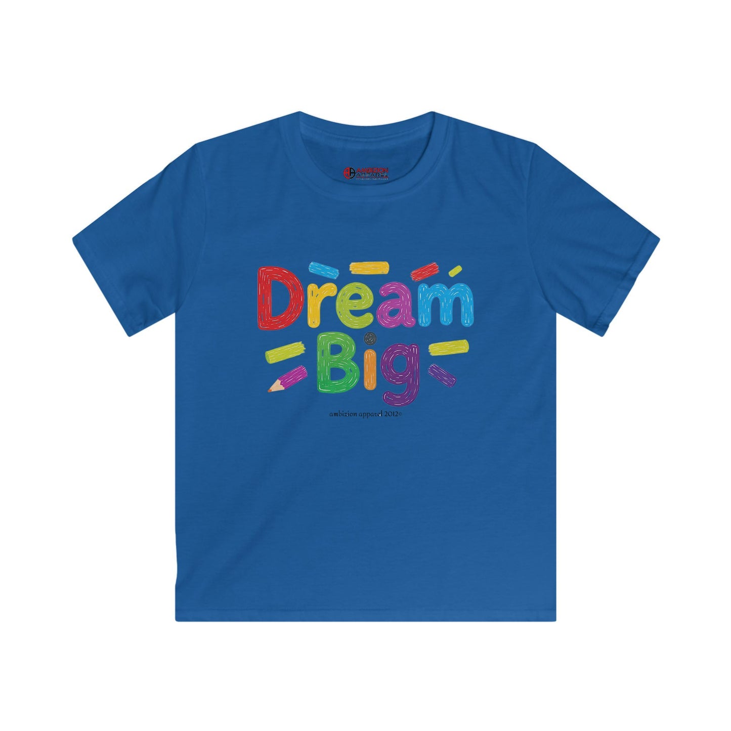 Dream Big Kids Unisex Tee