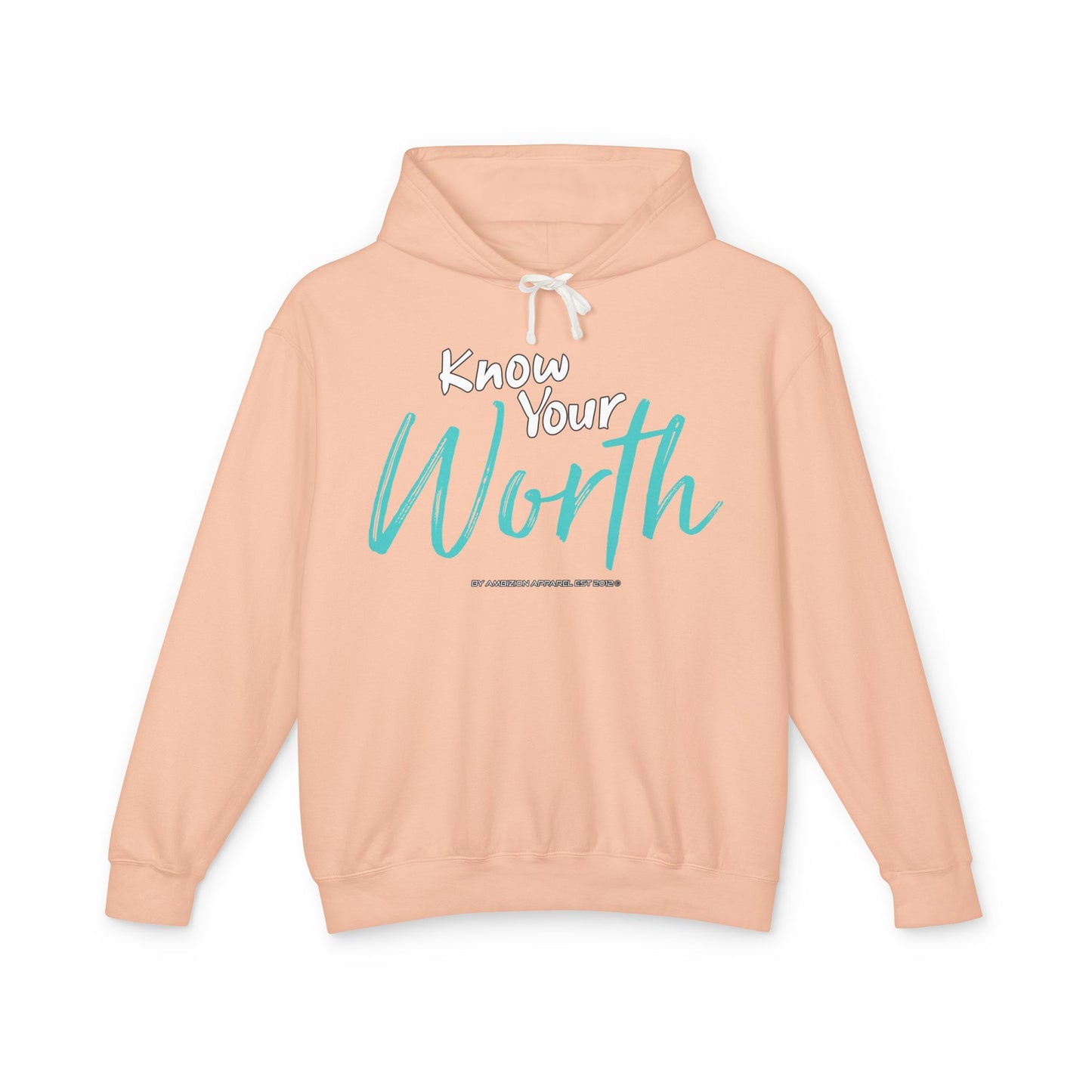 Know Your Worth Hoodie