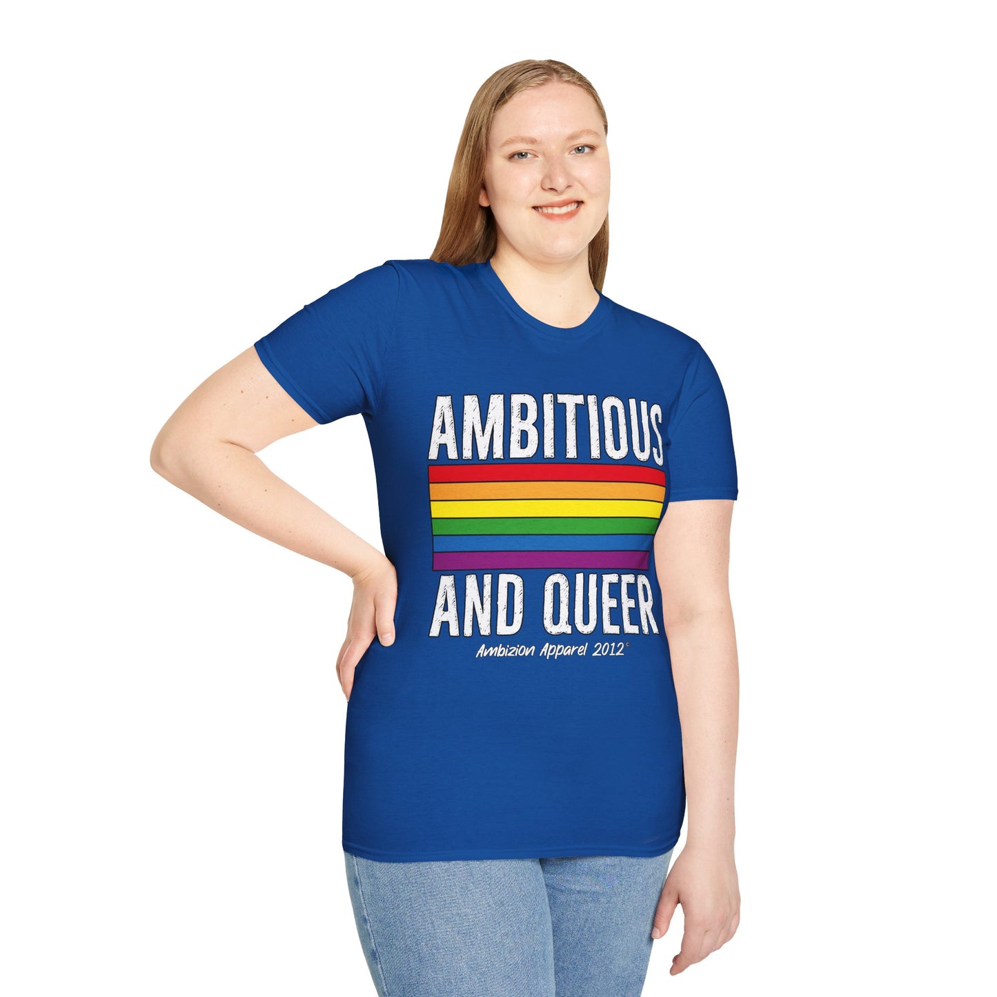 Ambitious and Queer T-Shirt (LGBTQ)