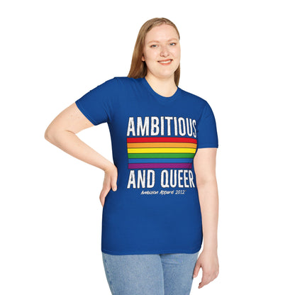 Ambitious and Queer T-Shirt (LGBTQ)
