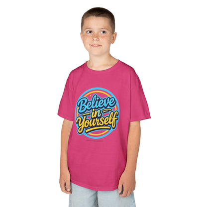 Believe In Yourself Kids Unisex™ Tee