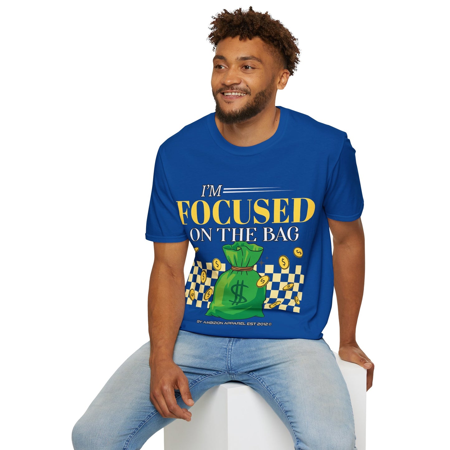 I'm Focused on the Bag Unisex T-Shirt