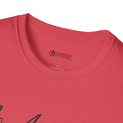 No Ambition No Conversation Unisex T-Shirt