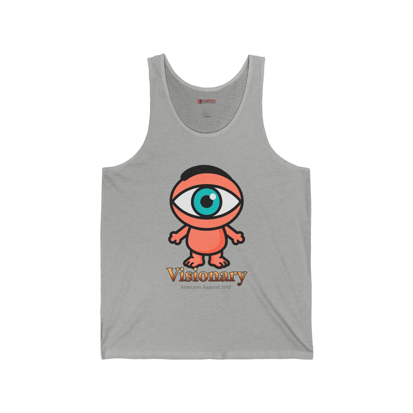 Visionary Tank Top —Fitness Tee