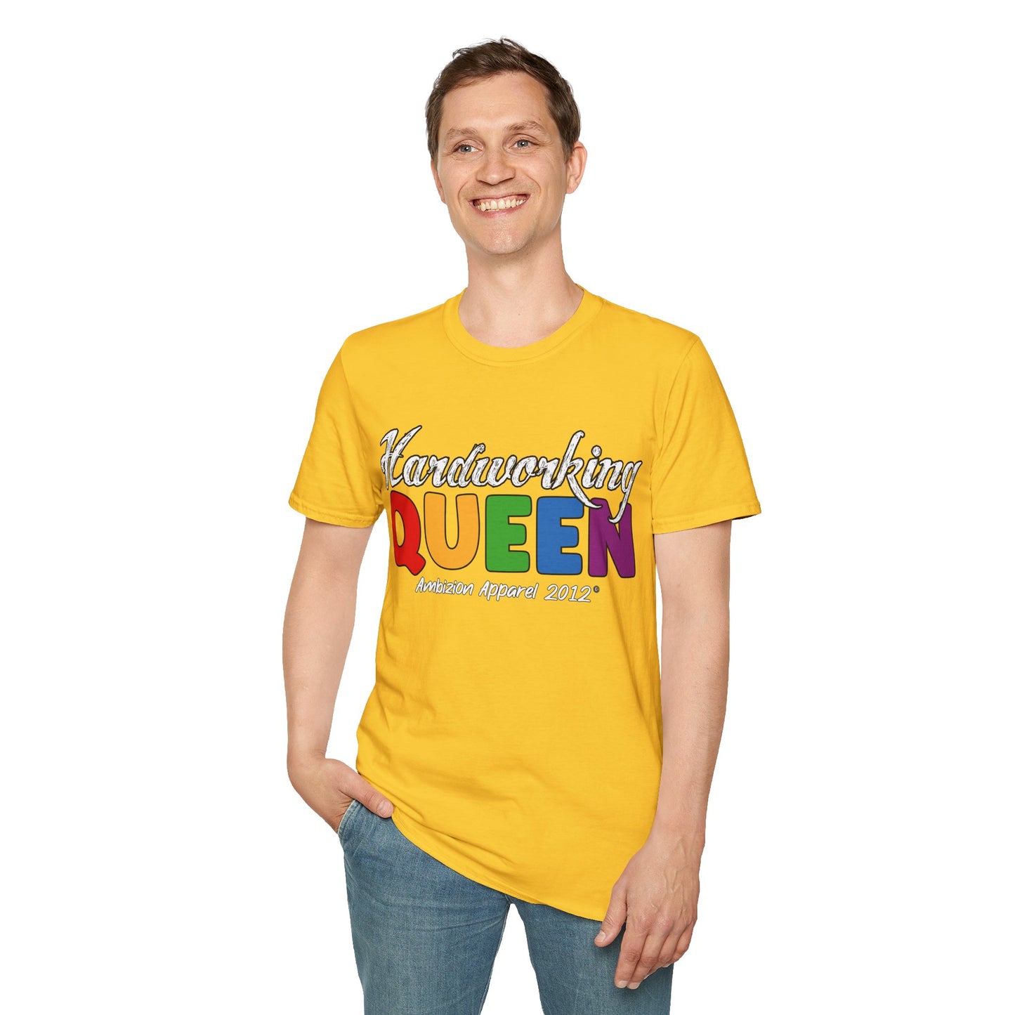 Hardworking Queen Unisex T-Shirt (LGBTQ)