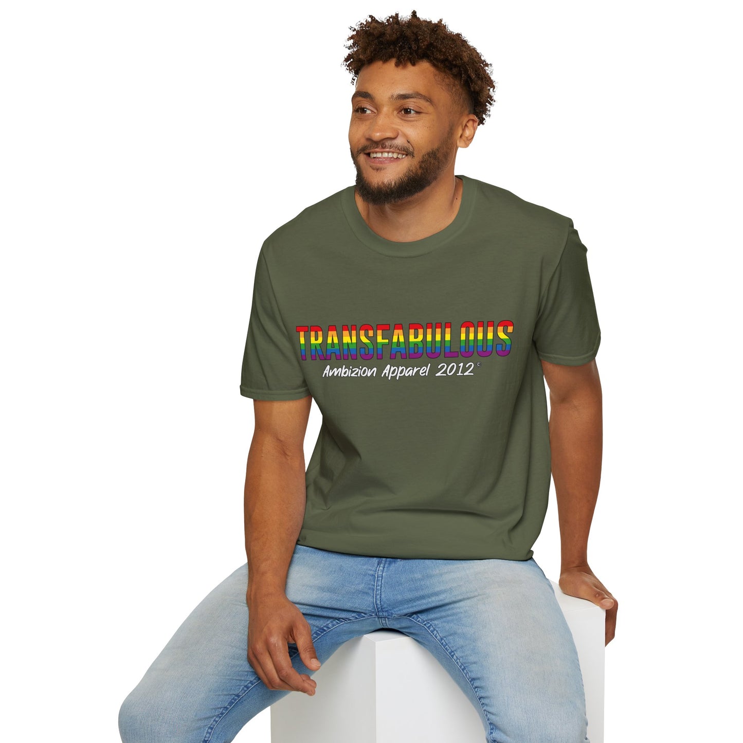 Transfabulous Unisex T-Shirt (LGBTQ)