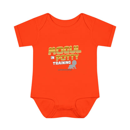 Mogul in Potty Training" Infant Onesie