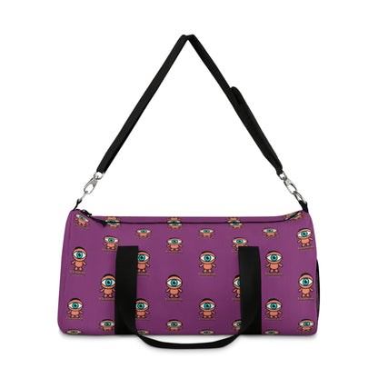 Visionary Purple Duffel Bag — Bold Travel & Gym Tote