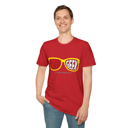 Proud Geek Unisex T-Shirt