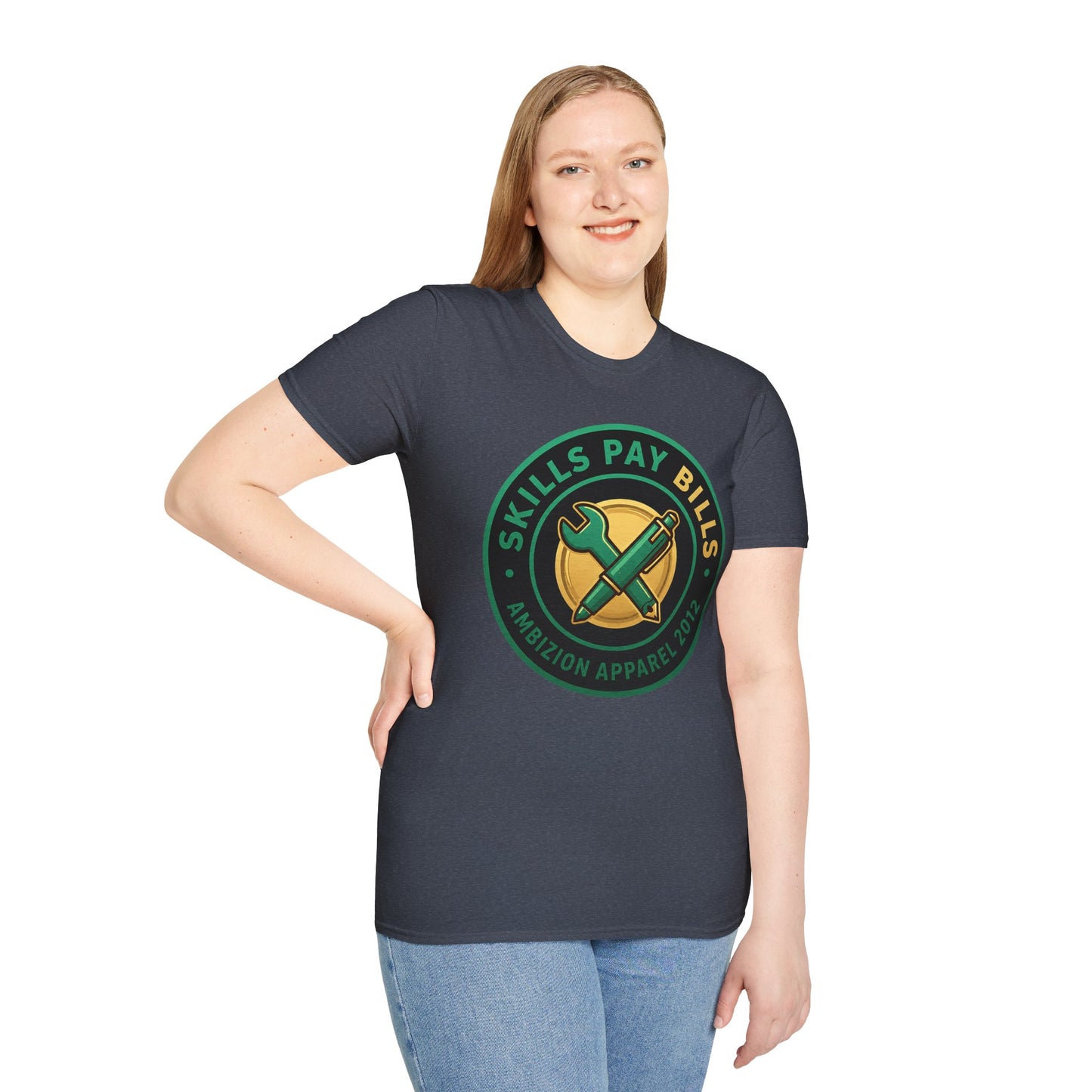 Skills Pay Bills Unisex T-Shirt