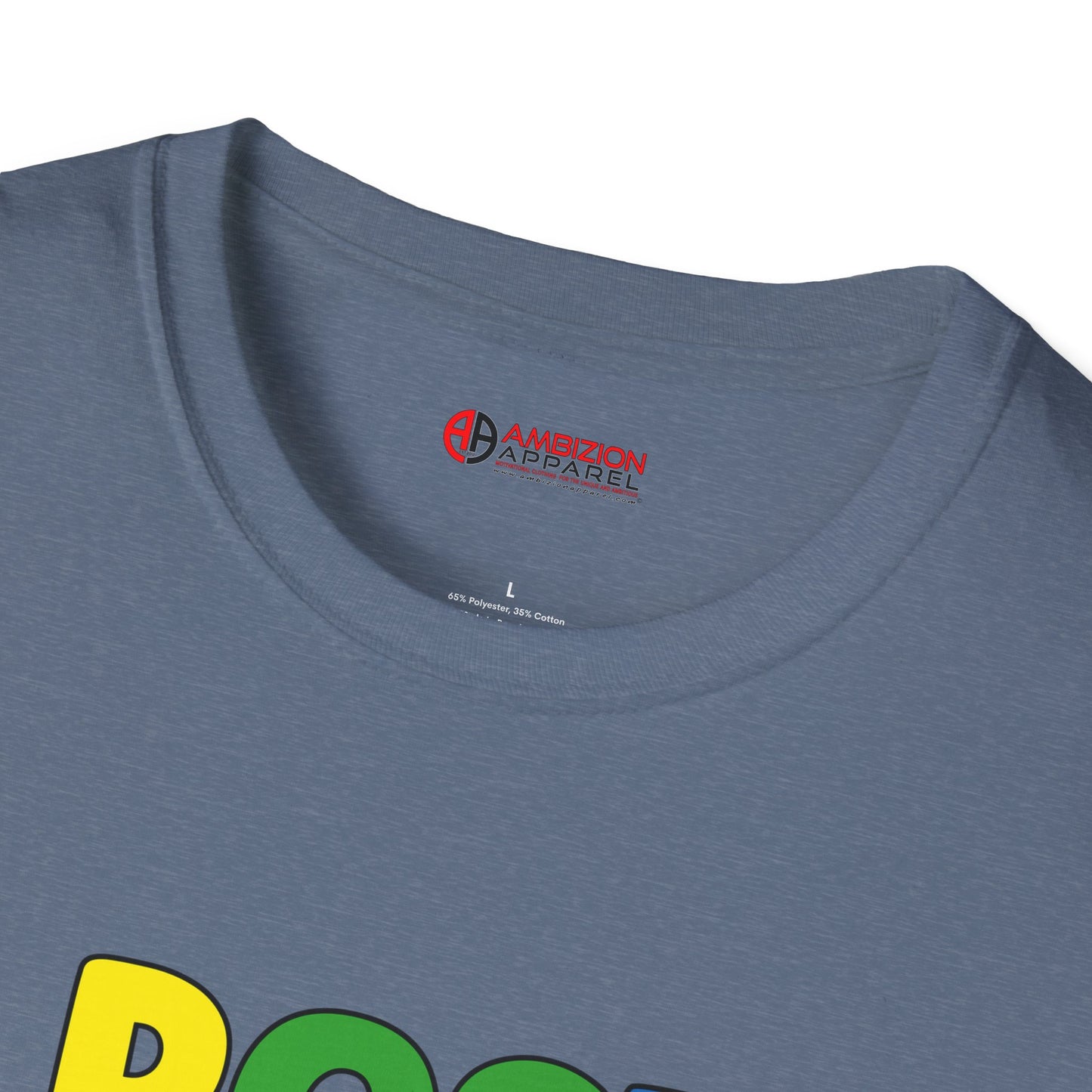 Bi Postal Unisex T-Shirt (LGBTQ)