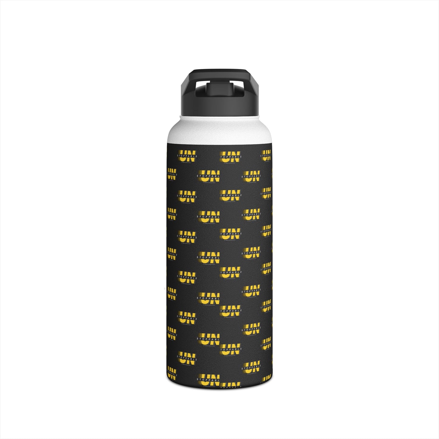 UNStoppable  Stainless Water Bottle — Black