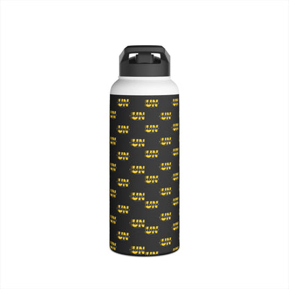 UNStoppable  Stainless Water Bottle — Black