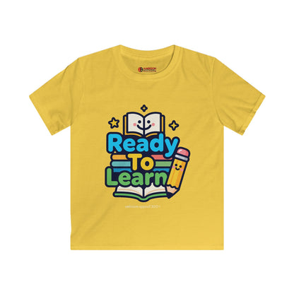 Ready To Learn Kids Unisex Tee