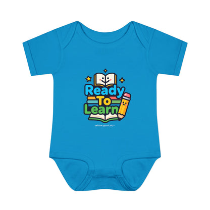 Ready To Learn" Infant Onesie