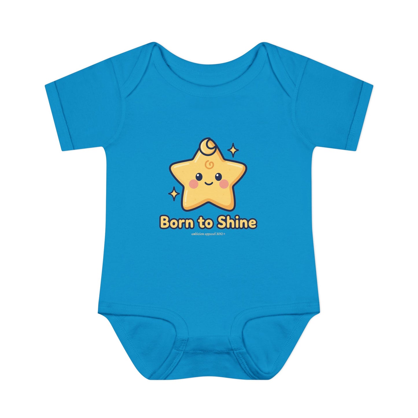 Born To Shine Infant Onesie