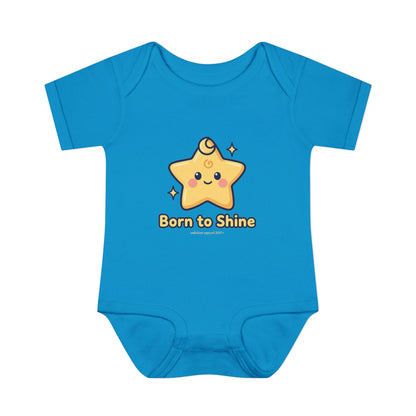 Born To Shine Infant Onesie
