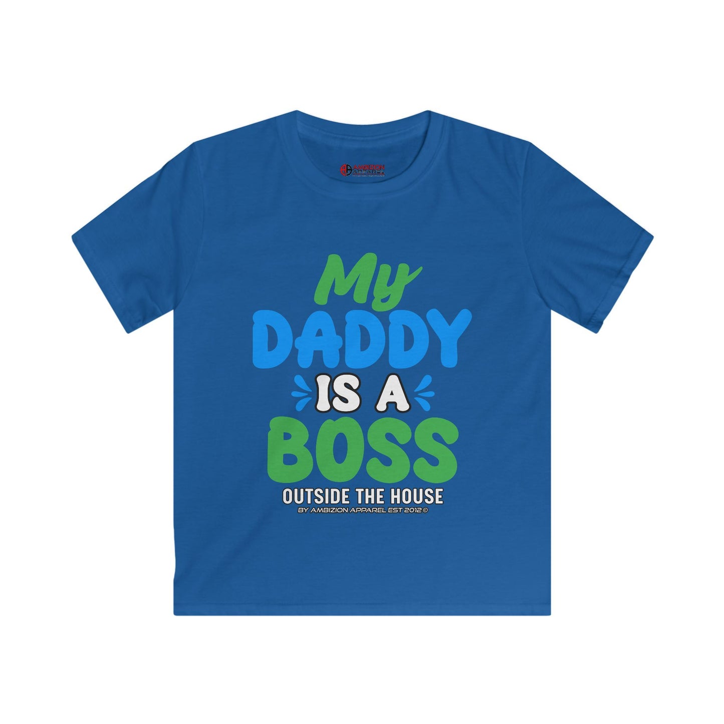 My Daddy is a Boss Kids Unisex Tee
