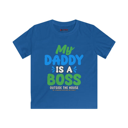 My Daddy is a Boss Kids Unisex Tee